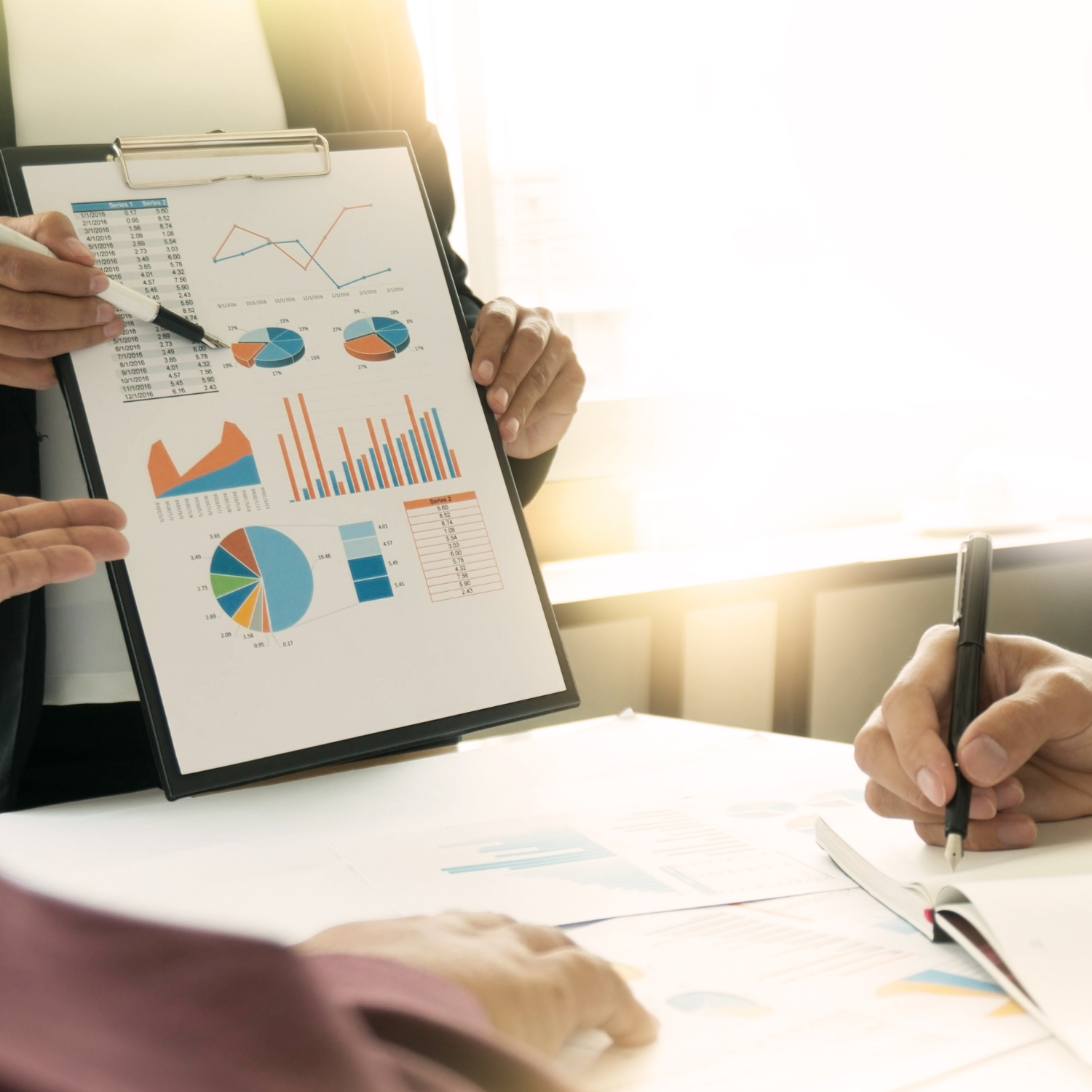 1 Year Business Strategy